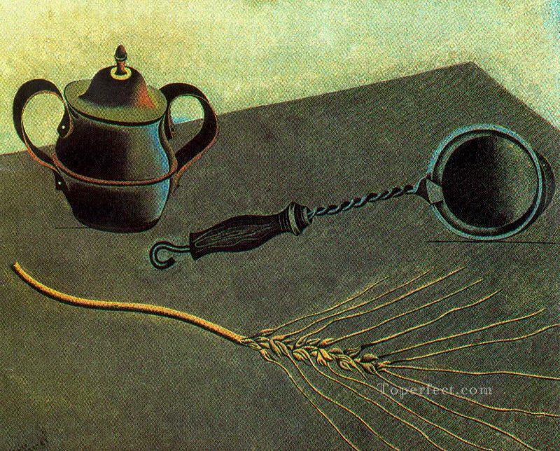 The Ear of Corn Joan Miro Oil Paintings